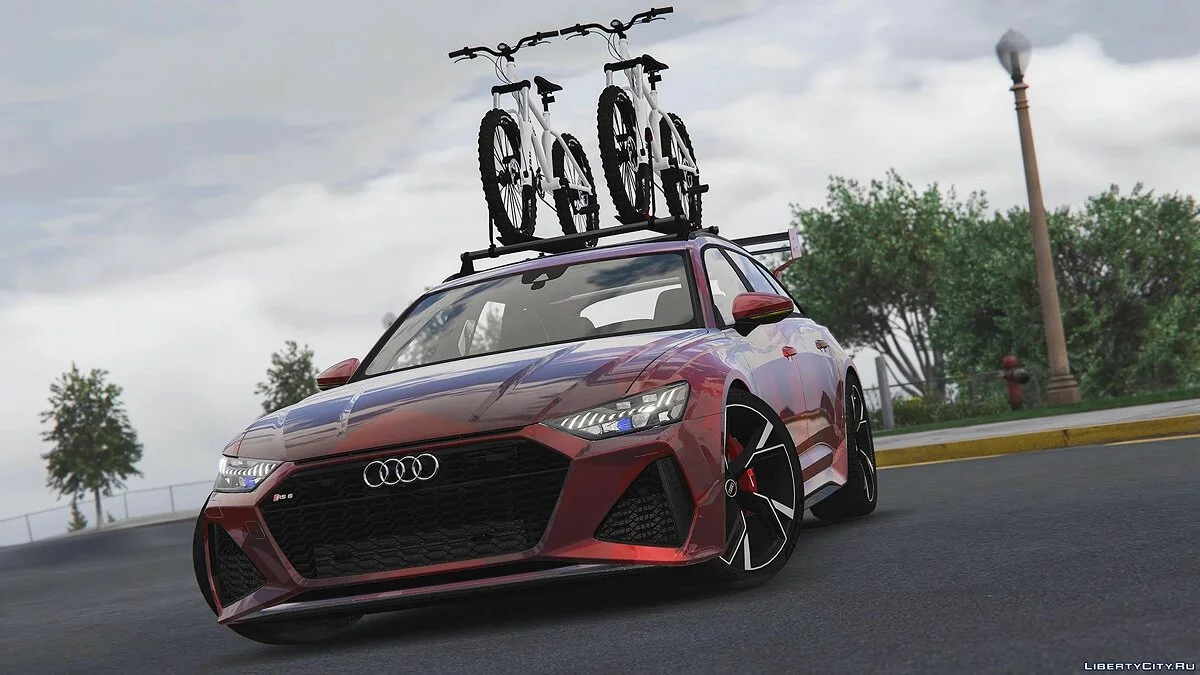 2020 Audi RS6 C8 Avant [Add-On | Extras | Tuning | Template] v.3.0 / GTA 5