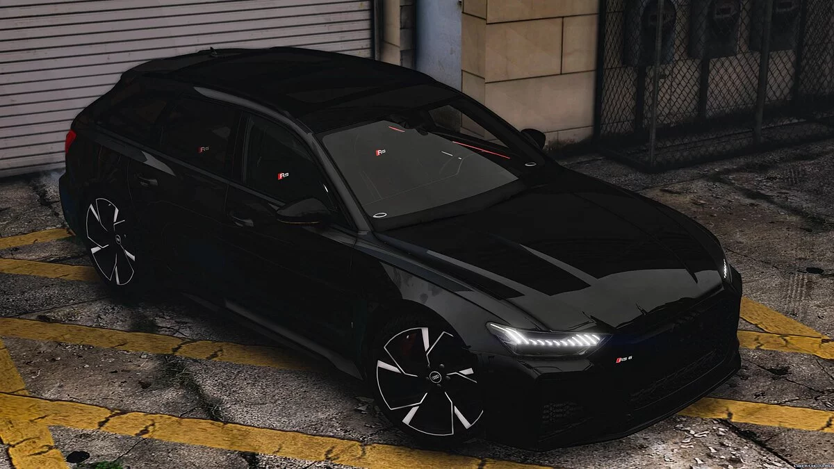 2020 Audi RS6 C8 Avant [Add-On | Extras | Tuning | Template] v.3.0 / GTA 5