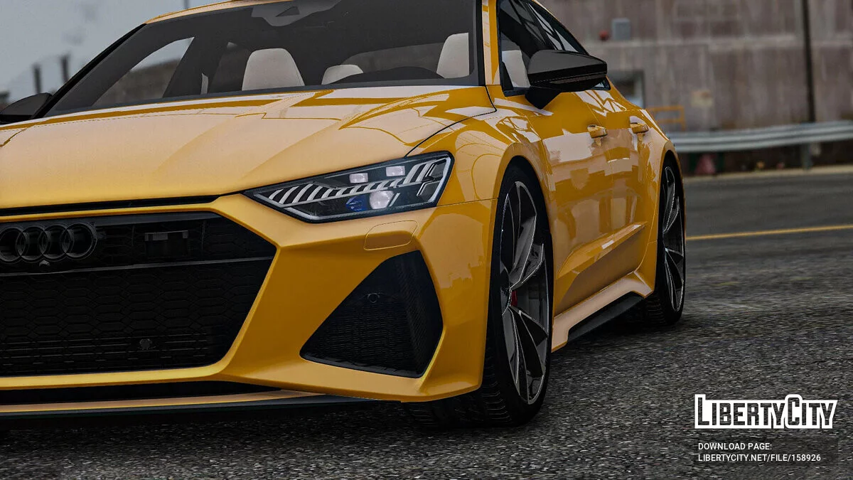 2020 Audi RS7 Sportback (C8) v2.0 / GTA 5