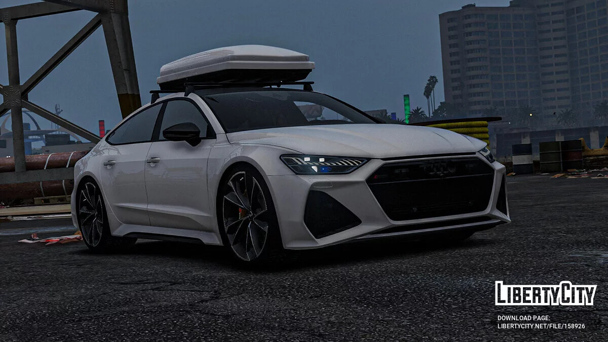 2020 Audi RS7 Sportback (C8) v2.0 / GTA 5