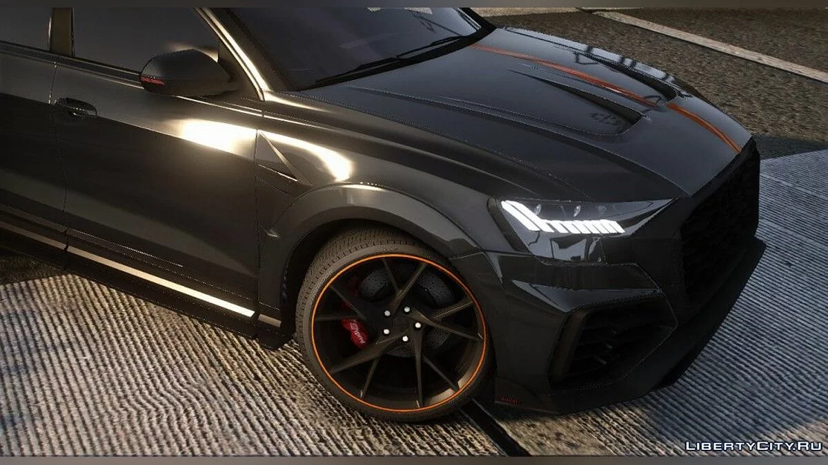 Mansory Audi RSQ8 v1.0 / GTA 5