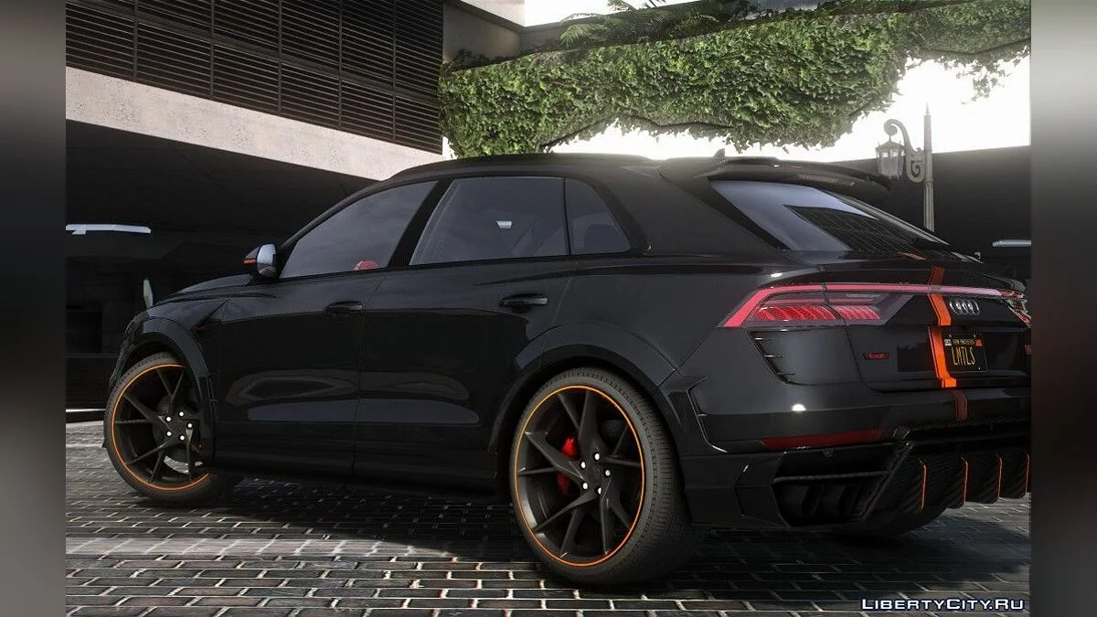 Mansory Audi RSQ8 v1.0 / GTA 5