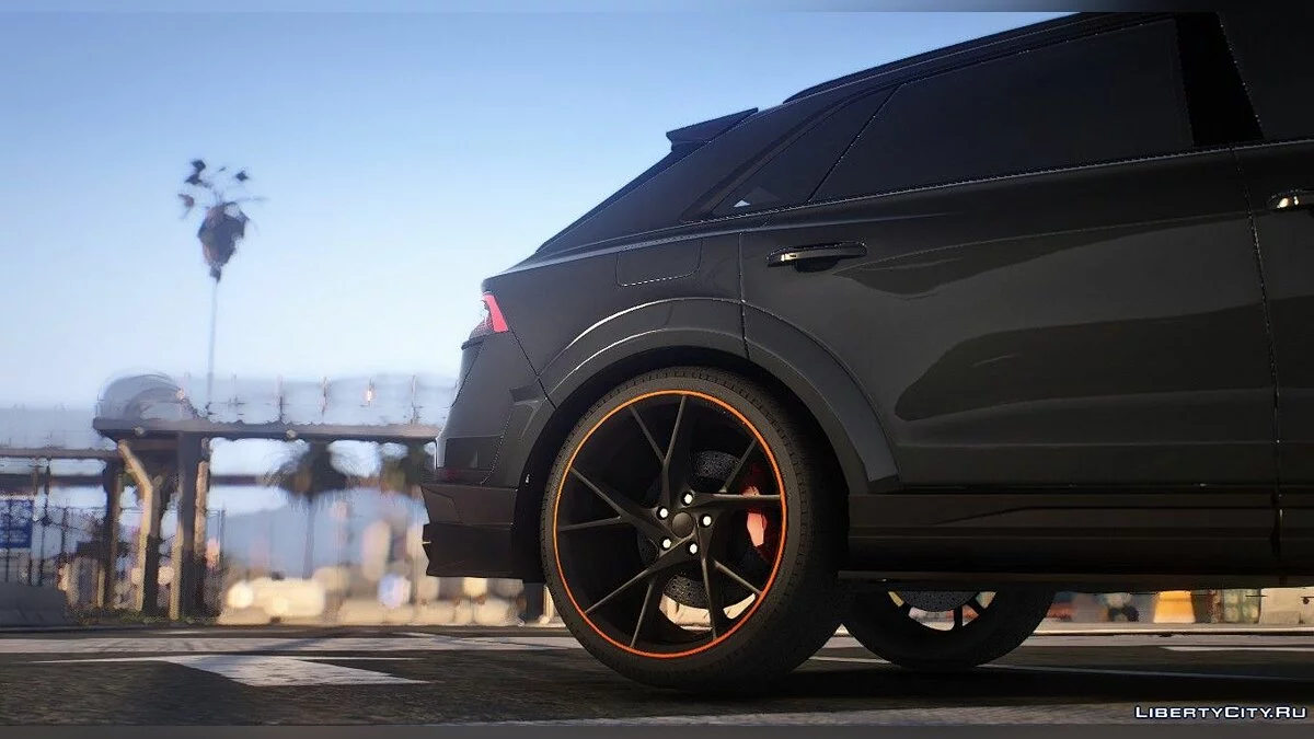 Mansory Audi RSQ8 v1.0 / GTA 5