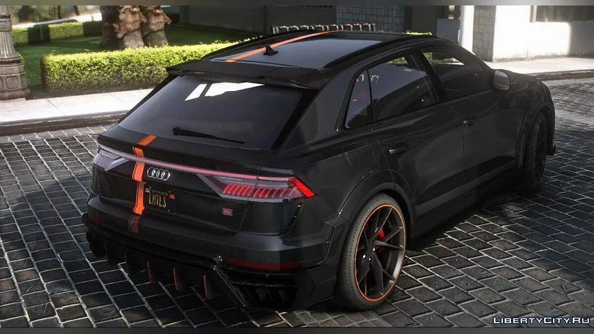 Mansory Audi RSQ8 v1.0 / GTA 5