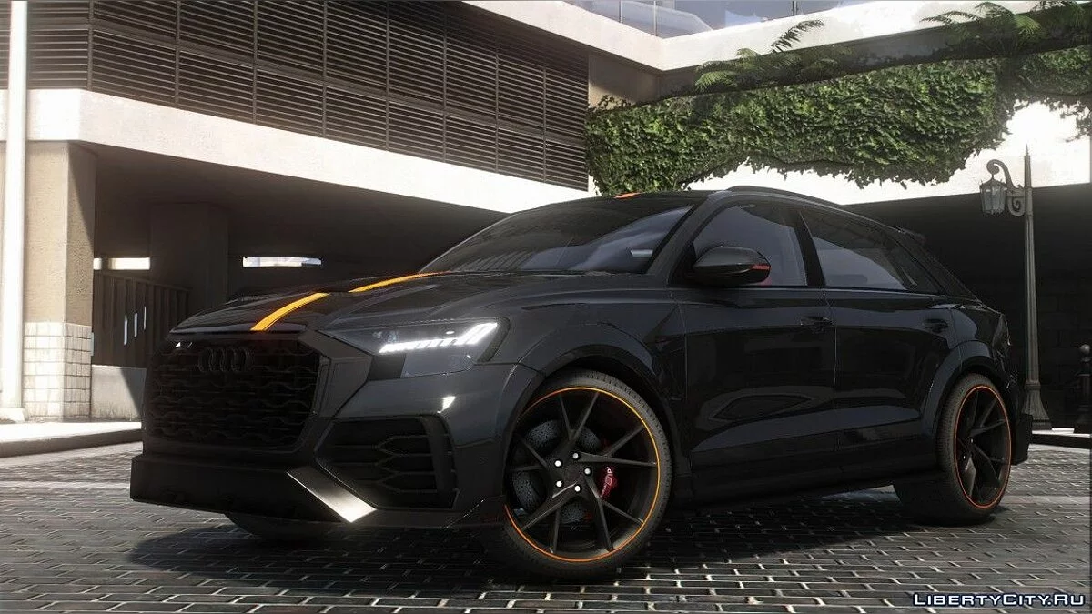 Mansory Audi RSQ8 v1.0 / GTA 5