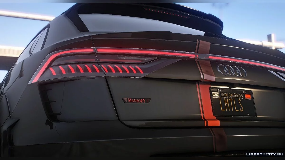 2020 Audi RSQ8 Mansory [Add-On | OIV | Five-M | Tuning ] v.1.1 / GTA 5