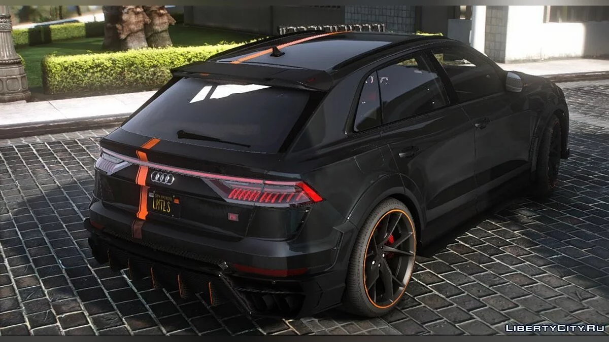2020 Audi RSQ8 Mansory [Add-On | OIV | Five-M | Tuning ] v.1.1 / GTA 5
