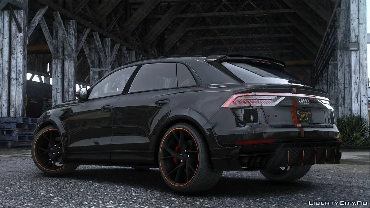 2020 Audi RSQ8 Mansory [Add-On | OIV | Five-M | Tuning ] v.1.1 / GTA 5
