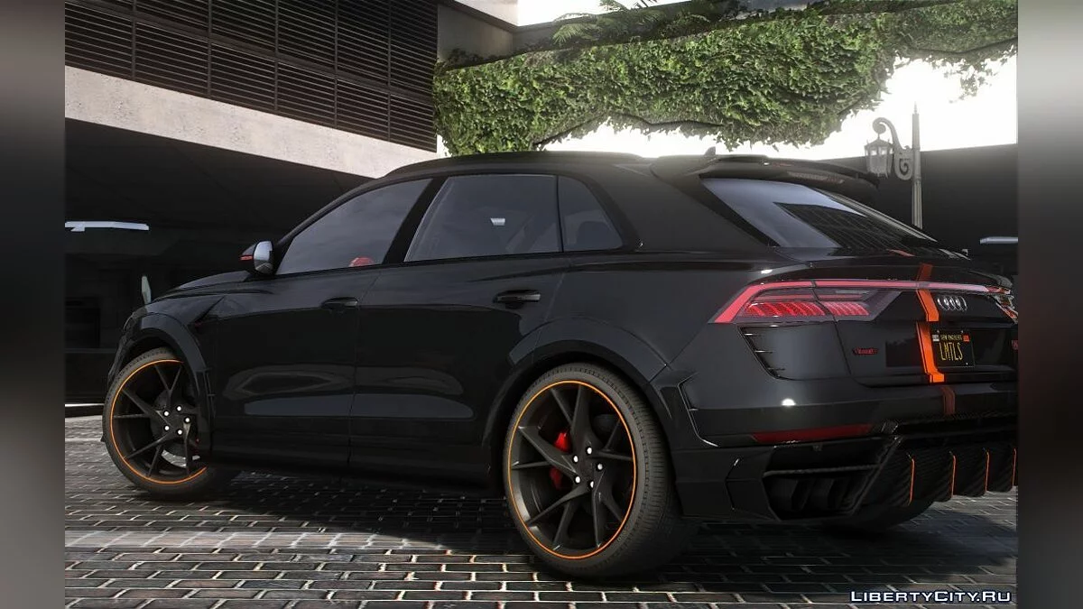 2020 Audi RSQ8 Mansory [Add-On | OIV | Five-M | Tuning ] v.1.1 / GTA 5
