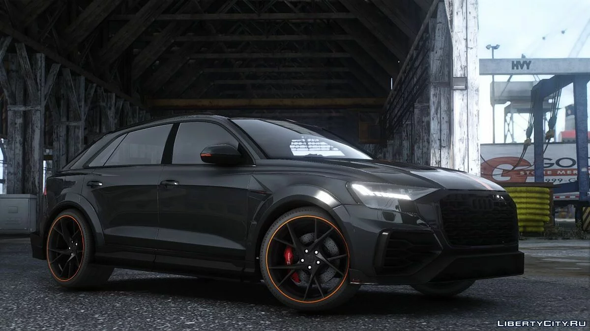 2020 Audi RSQ8 Mansory [Add-On | OIV | Five-M | Tuning ] v.1.1 / GTA 5