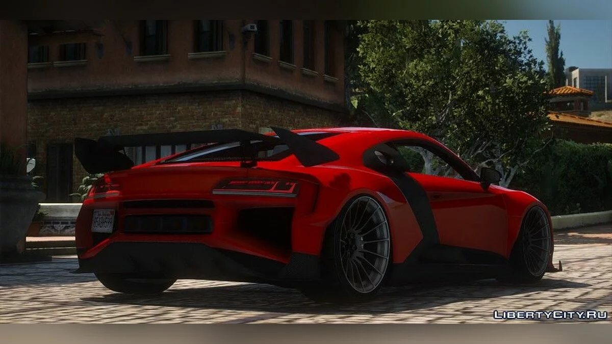 Audi R8 Hycade v1.1 / GTA 5