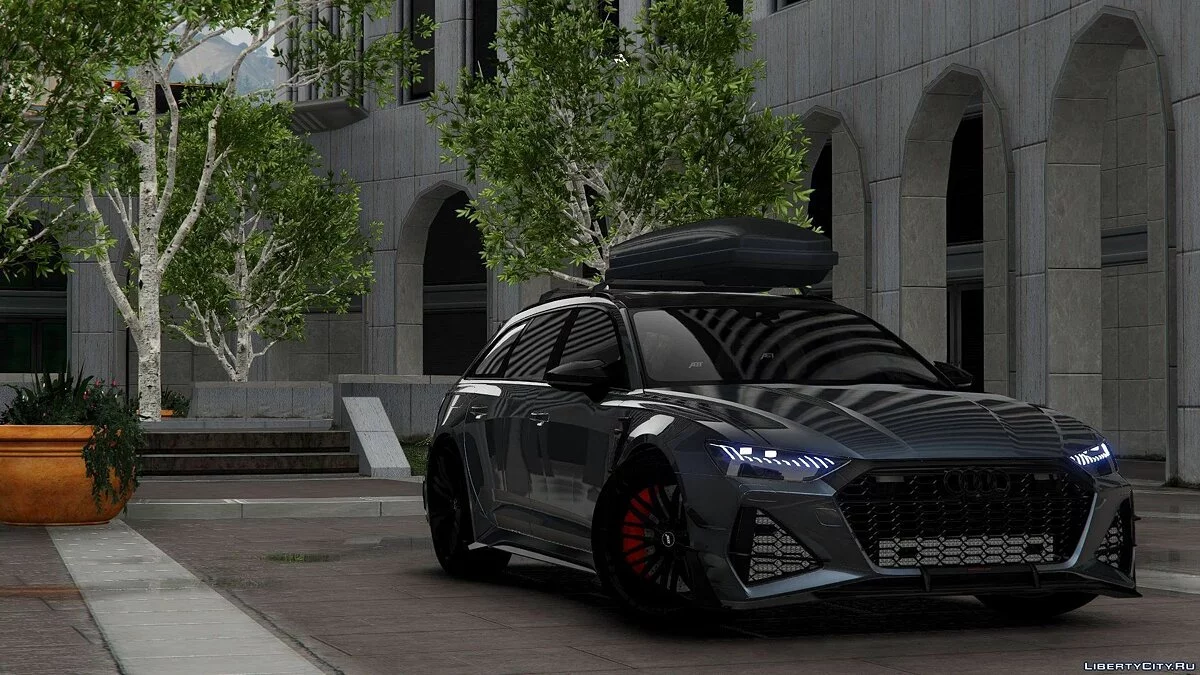 2020 Audi RS6 C8 [Add-On / FiveM | Tuning] 1.1 / GTA 5