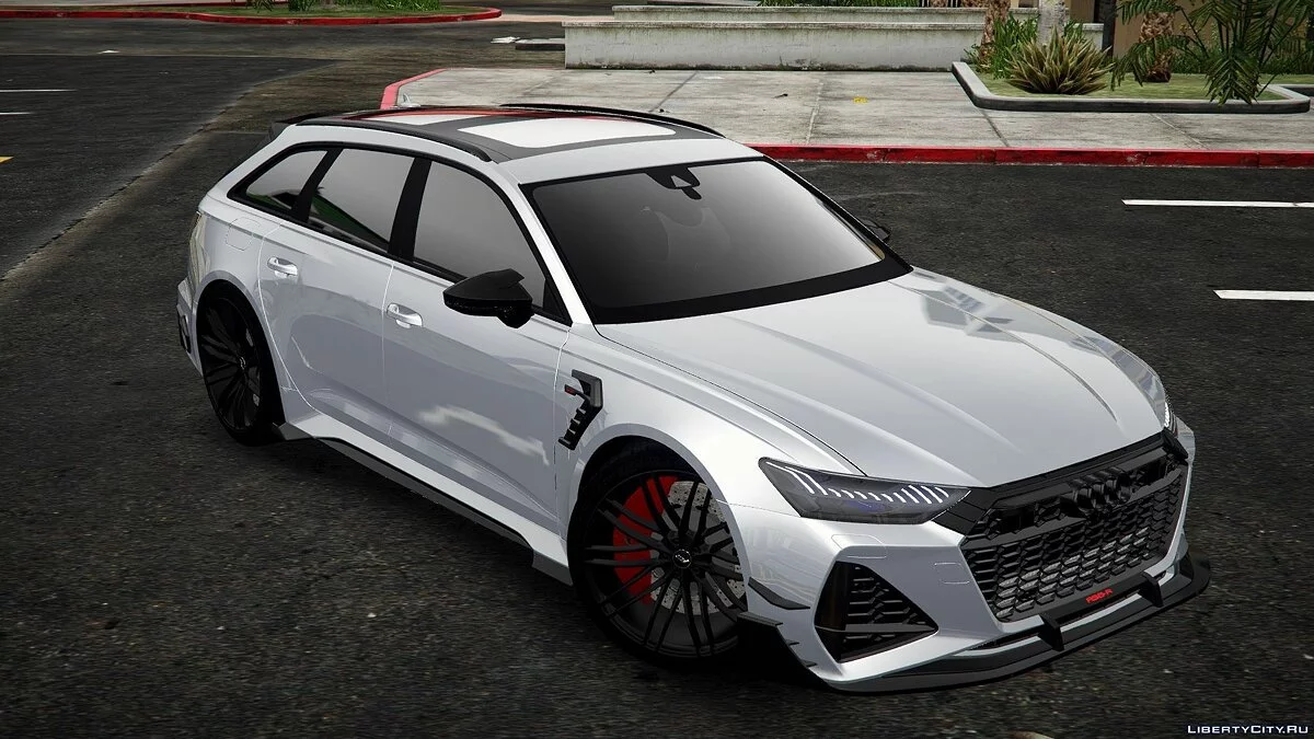2020 Audi RS6 C8 [Add-On / FiveM | Tuning] 1.1 / GTA 5