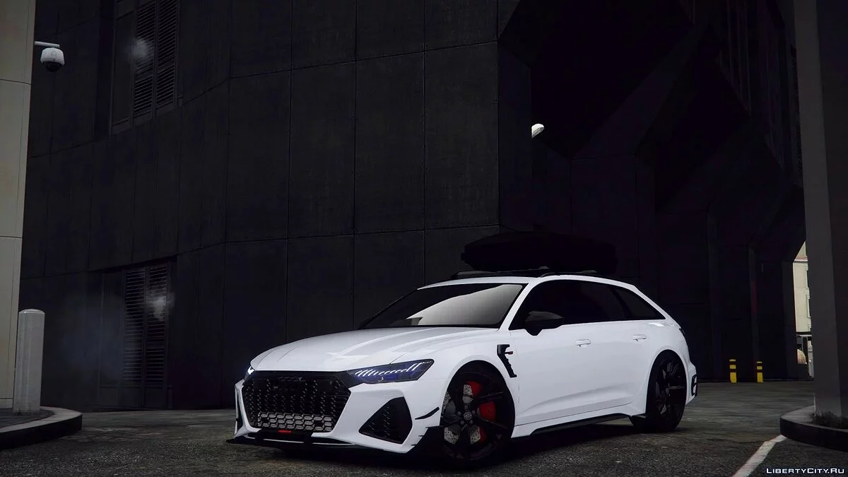 2020 Audi RS6 C8 [Add-On / FiveM | Tuning] 1.1 / GTA 5