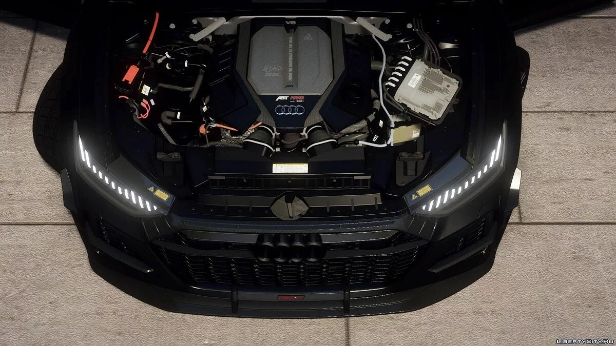 2020 Audi RS6 C8 [Add-On / FiveM | Tuning] 1.1 / GTA 5