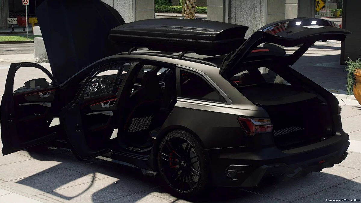 2020 Audi RS6 C8 [Add-On / FiveM | Tuning] 1.1 / GTA 5