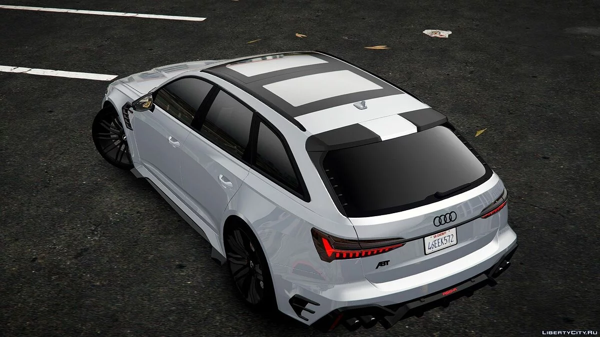 2020 Audi RS6 C8 [Add-On / FiveM | Tuning] 1.1 / GTA 5