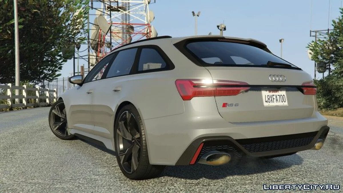 2021 Audi RS6 Avant v1.0 / GTA 5