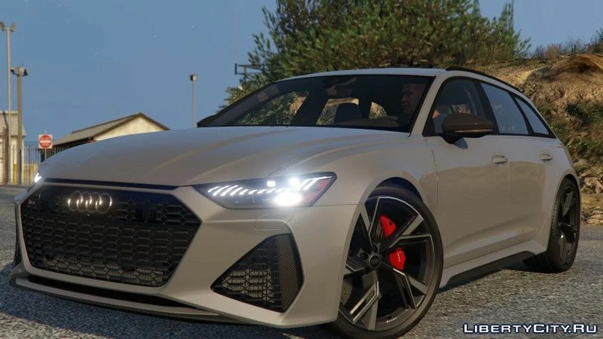 2021 Audi RS6 Avant v1.0 / GTA 5