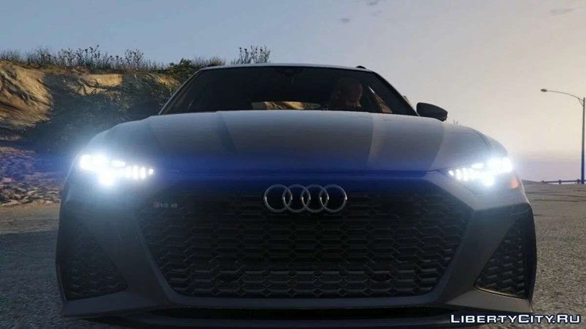 2021 Audi RS6 Avant v1.0 / GTA 5
