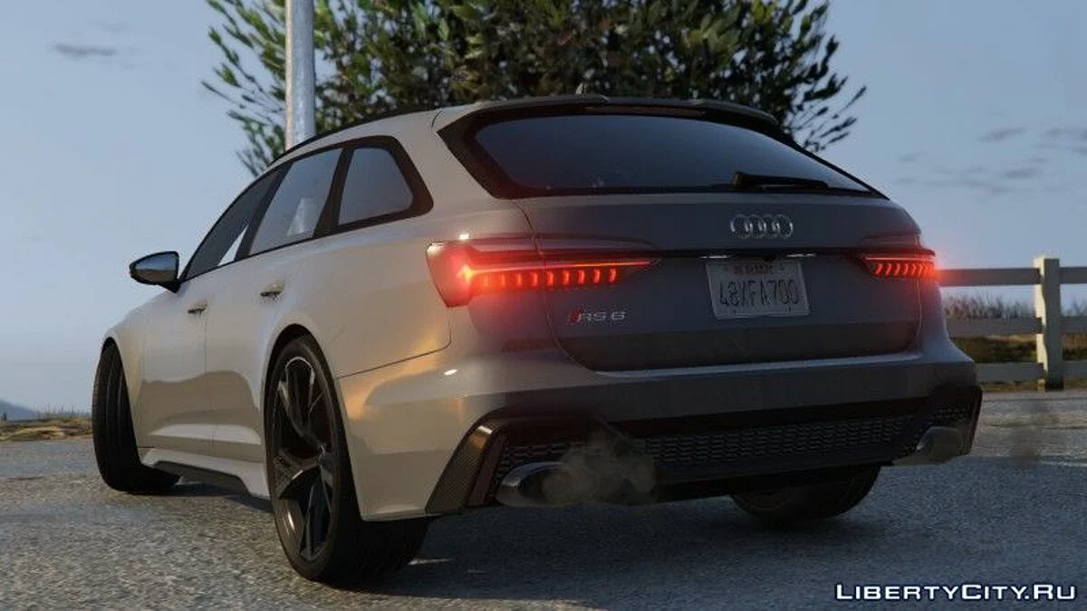 2021 Audi RS6 Avant v1.0 / GTA 5
