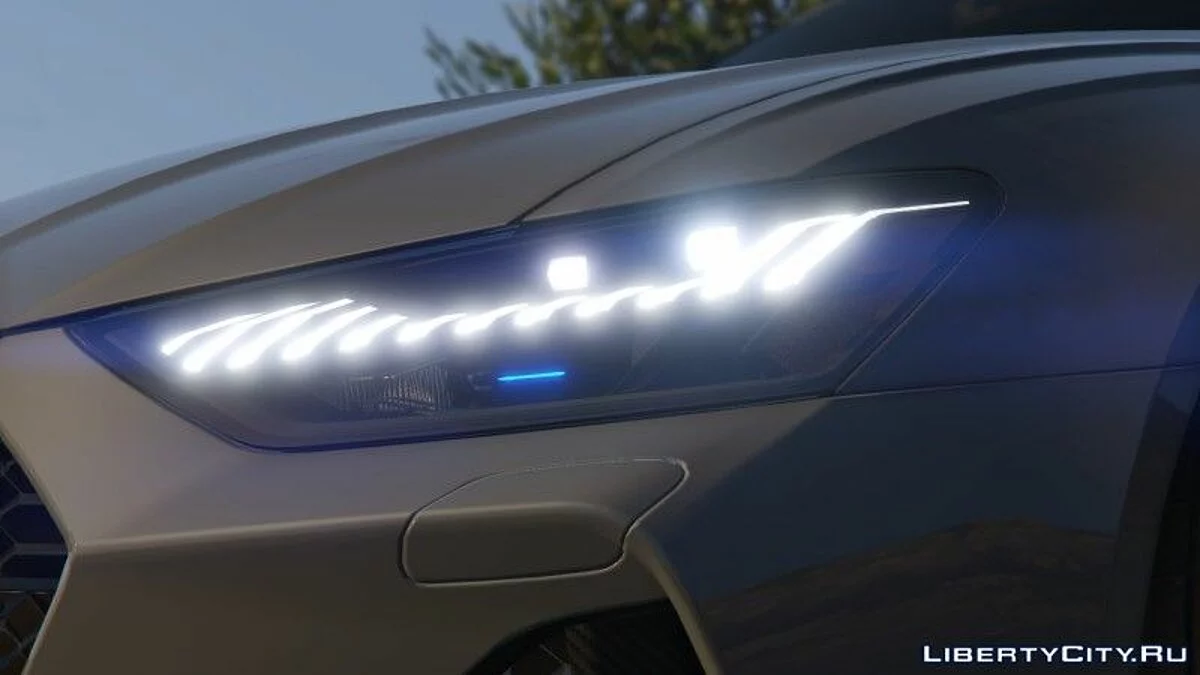 2021 Audi RS6 Avant v1.0 / GTA 5