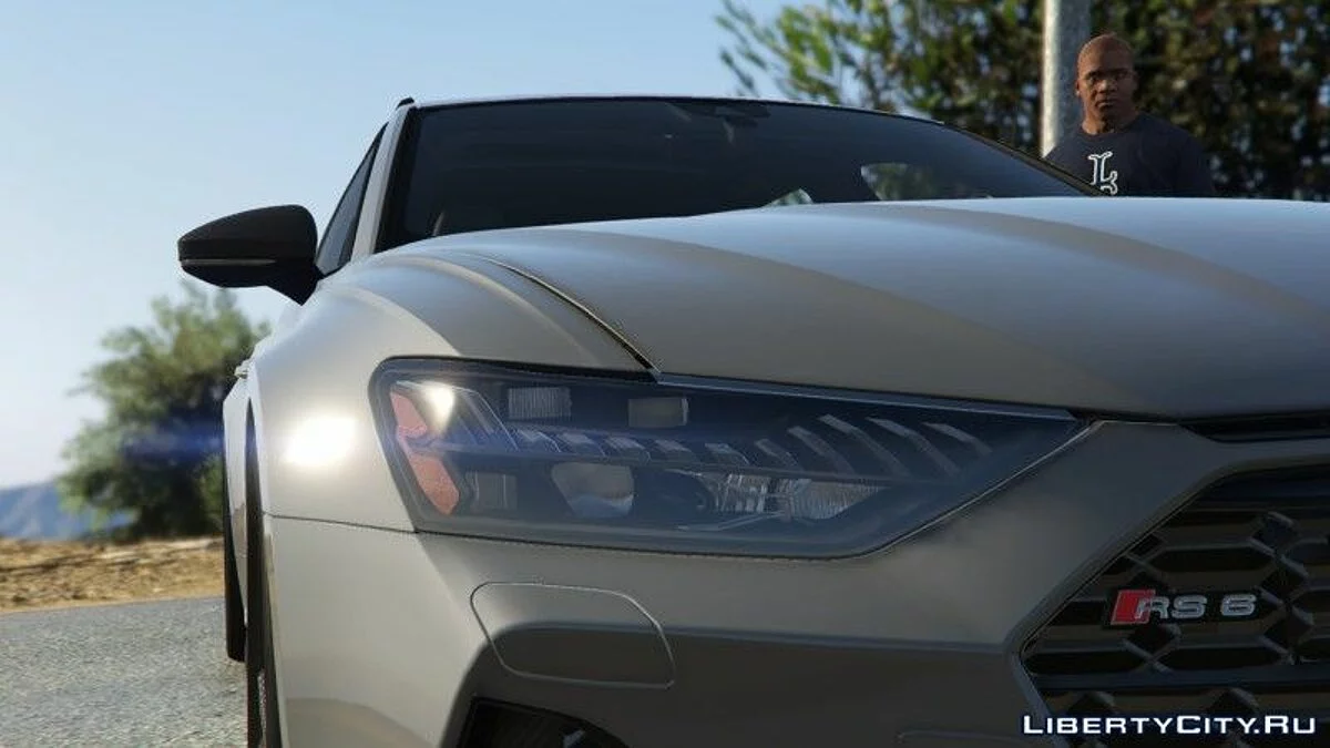 2021 Audi RS6 Avant v1.0 / GTA 5