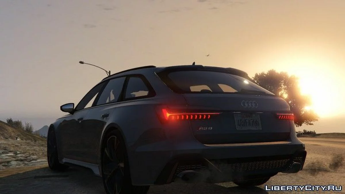 2021 Audi RS6 Avant v1.0 / GTA 5