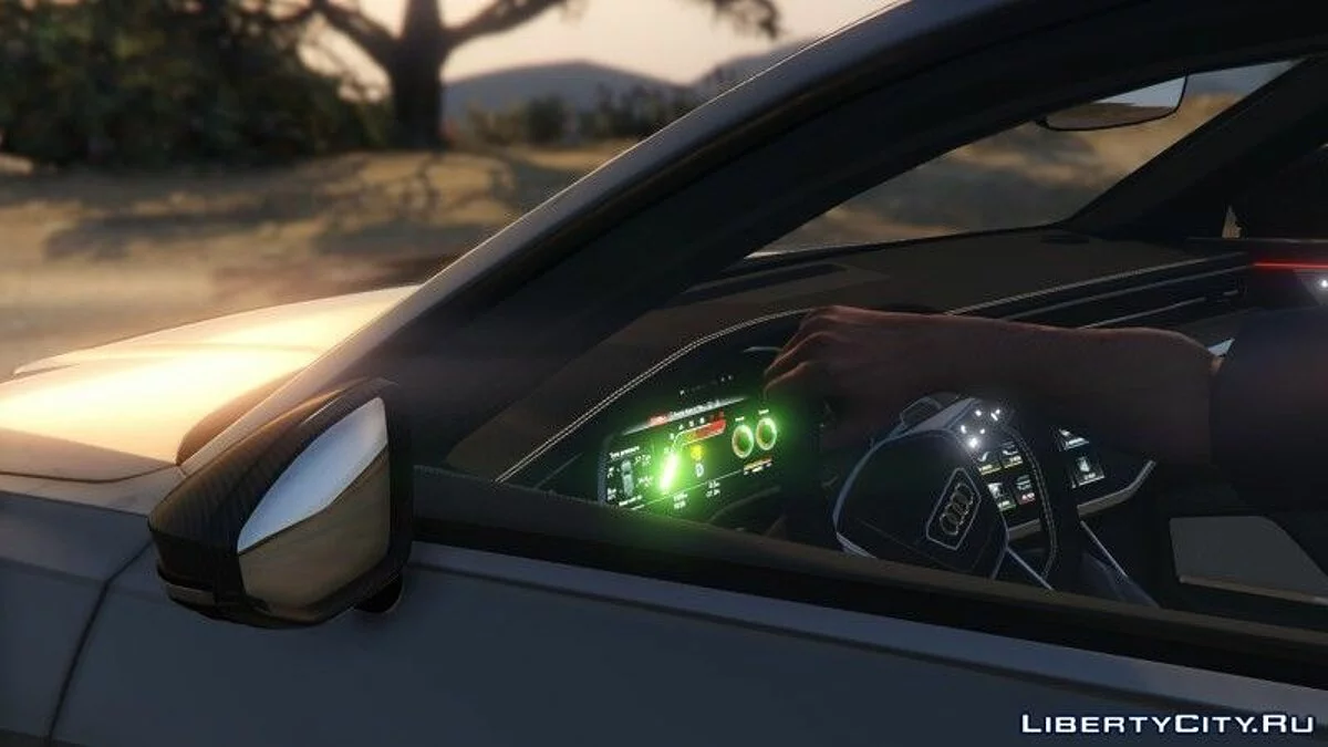 2021 Audi RS6 Avant v1.0 / GTA 5