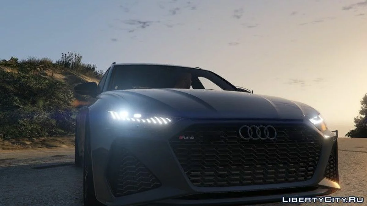 2021 Audi RS6 Avant v1.0 / GTA 5