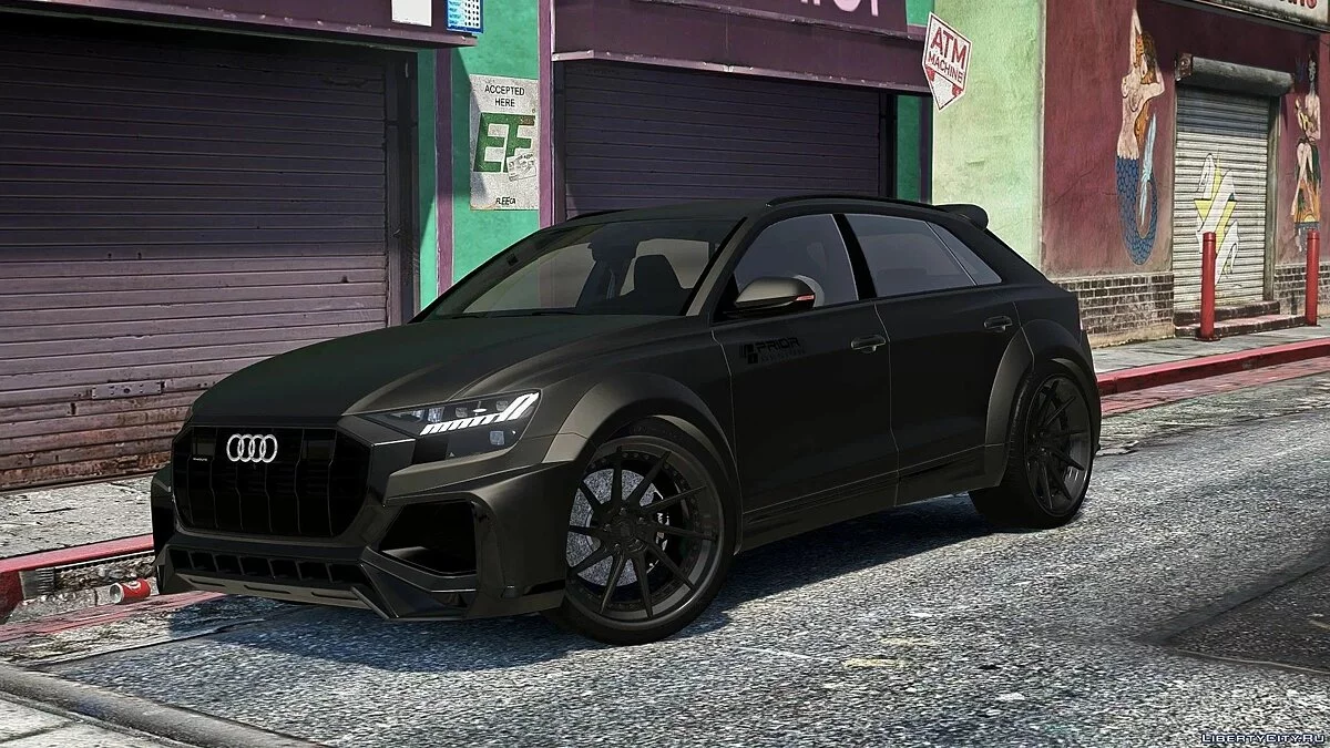 Audi Q8 2020 Prior Edition v1.2 / GTA 5