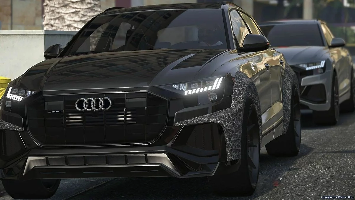 Audi Q8 2020 Prior Edition v1.2 / GTA 5