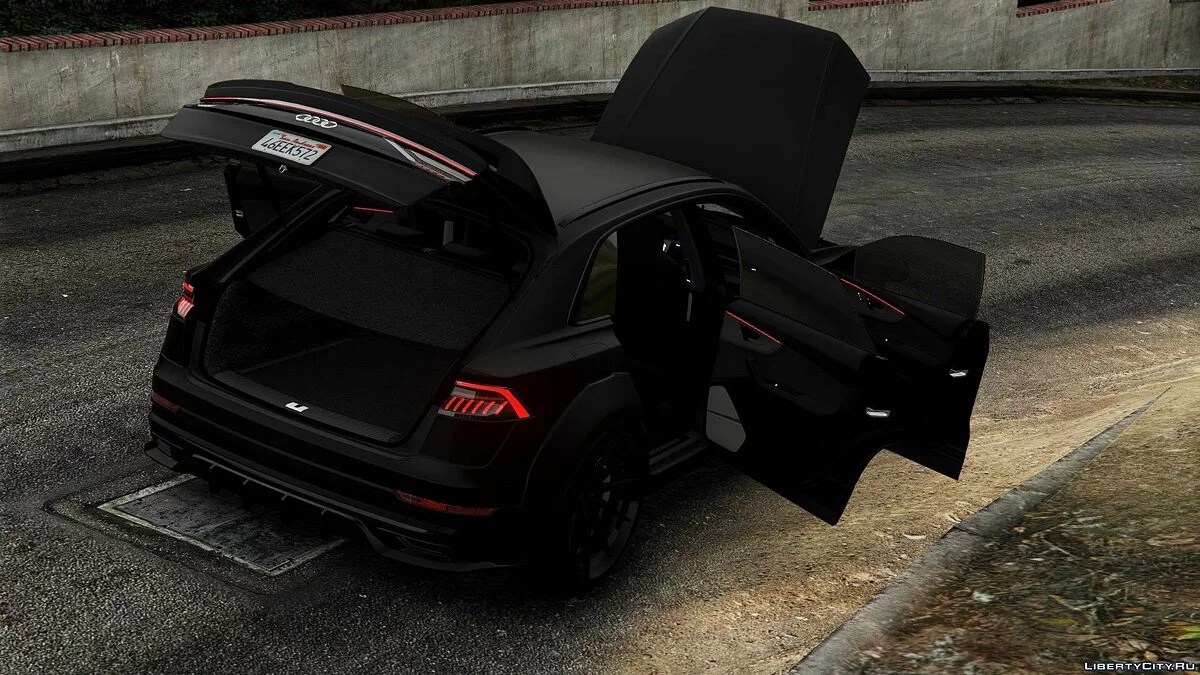 Audi Q8 2020 Prior Edition v1.2 / GTA 5
