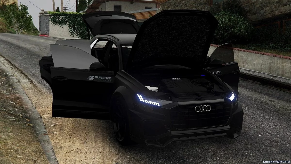 Audi Q8 2020 Prior Edition v1.2 / GTA 5