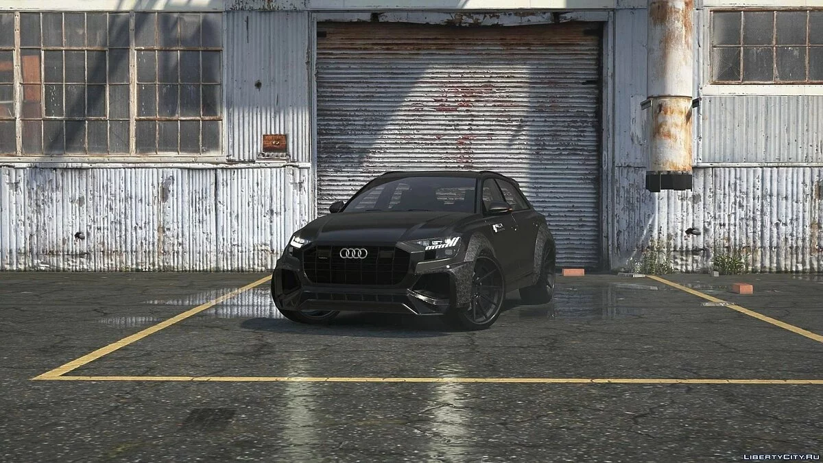 Audi Q8 2020 Prior Edition v1.2 / GTA 5