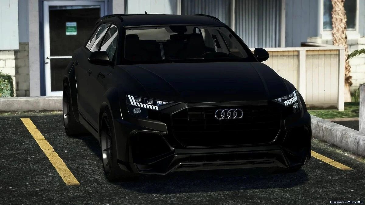 Audi Q8 2020 Prior Edition v1.2 / GTA 5