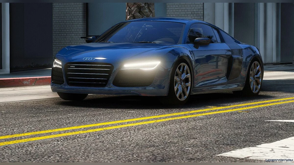 Audi R8 Plus 2012 v1.0 / GTA 5