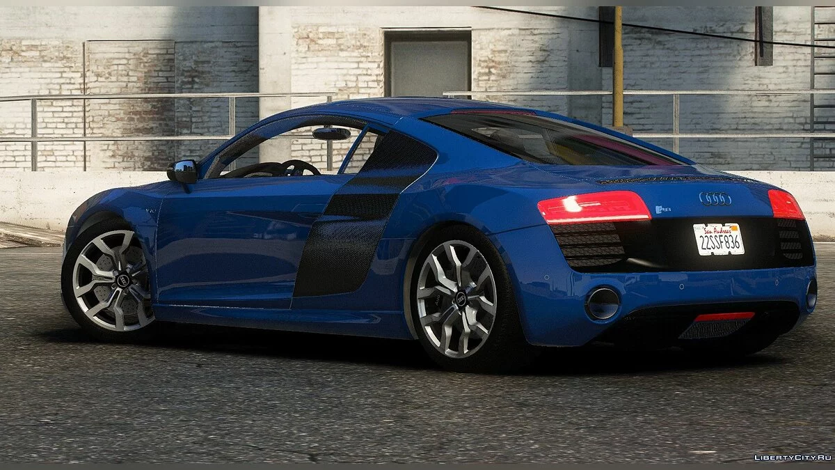 Audi R8 Plus 2012 v1.0 / GTA 5