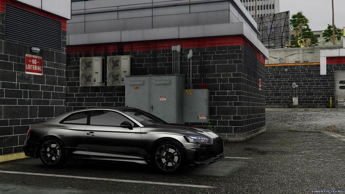 Audi RS5  / GTA 5