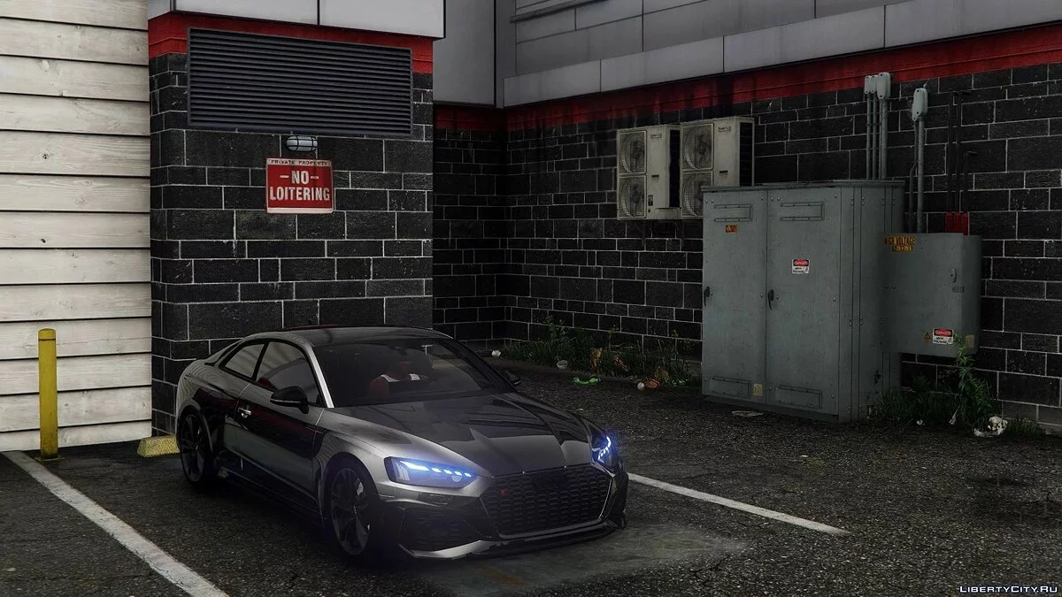 Audi RS5  / GTA 5