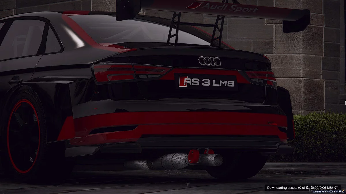 Audi RS3 LMS v1.1 / GTA 5