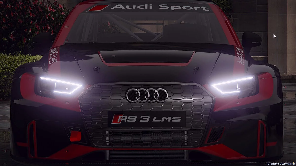 Audi RS3 LMS v1.1 / GTA 5
