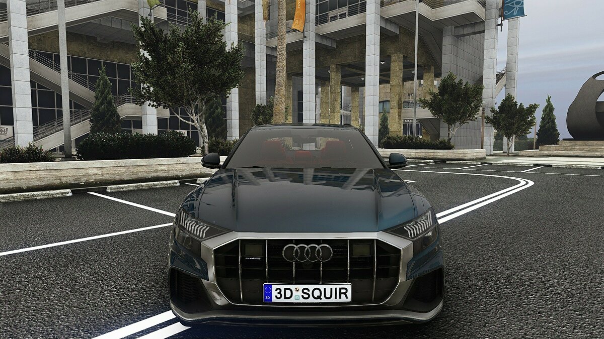 Скачать Audi Q8 2021 для GTA 5