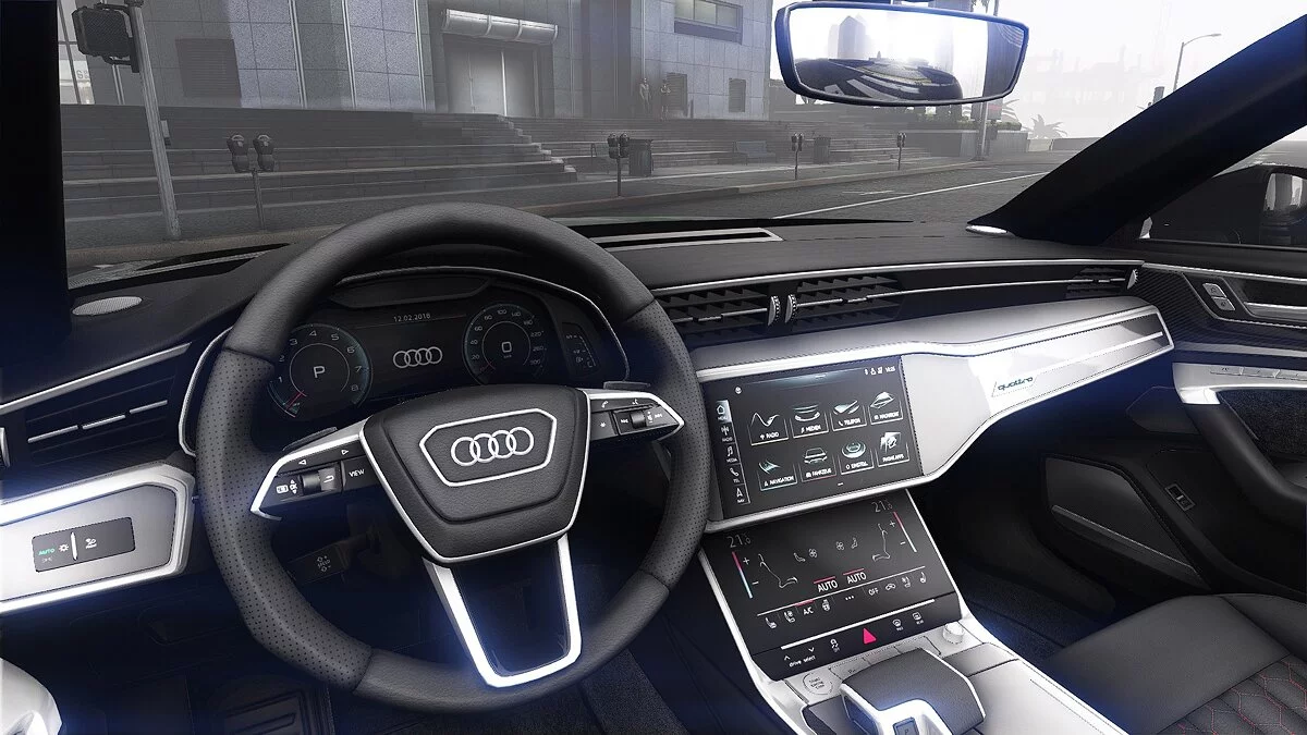 Audi Rs6 2021 Mansory / GTA 5
