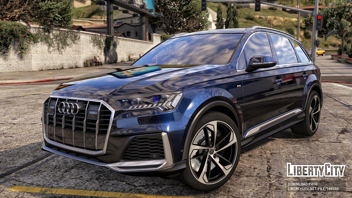 Скачать Audi Q7 2020 для GTA 5