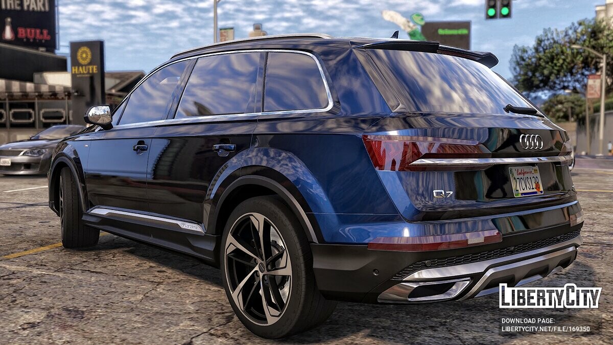 Скачать Audi Q7 2020 для GTA 5