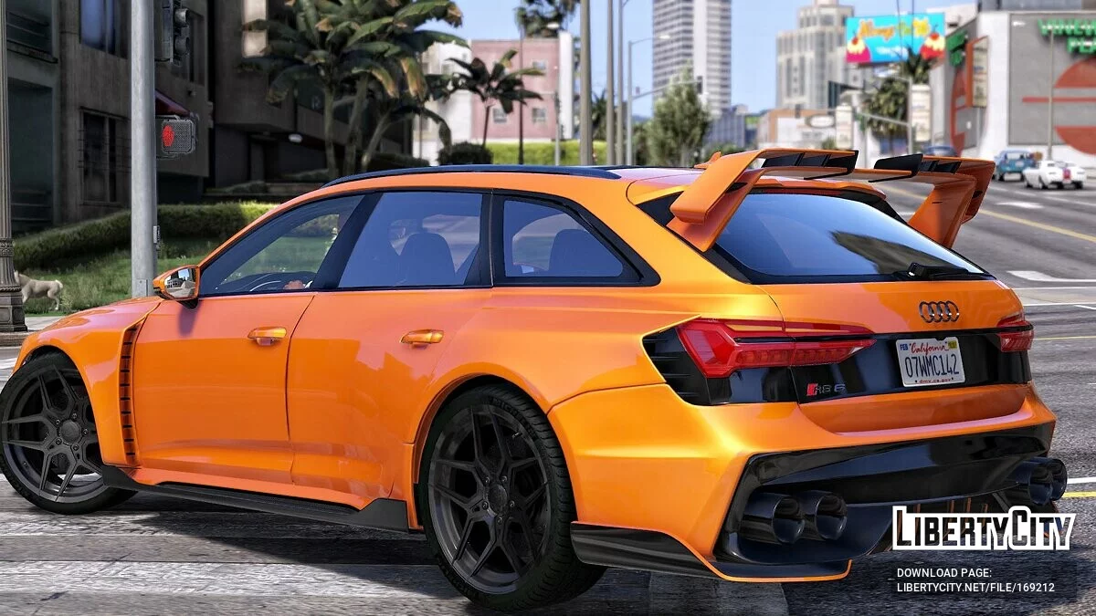 Audi RS6 C8 2022 STARWARS BODYKIT / GTA 5