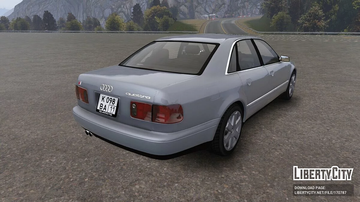 1998 Audi S8 (D2) / GTA 5