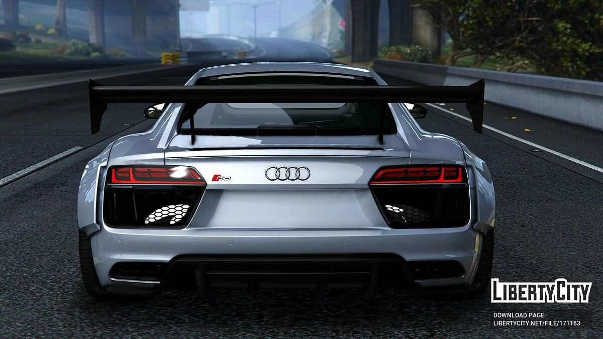 Audi R8 Alpil RSR / GTA 5