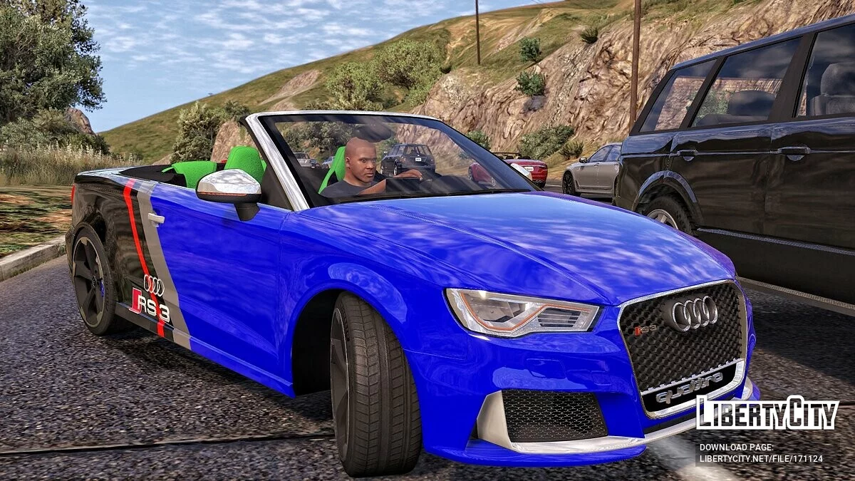 Audi RS3 Convertible 2017 / GTA 5